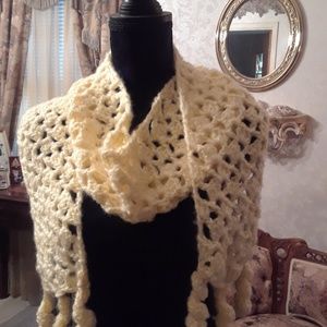 Crocheted Scarf
